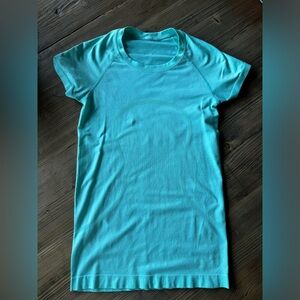 Lululemon swiftly tech short sleeve - mint green